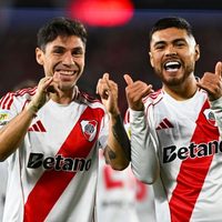 Se prepara para volver: la figura de River que reapareció en los entrenamientos