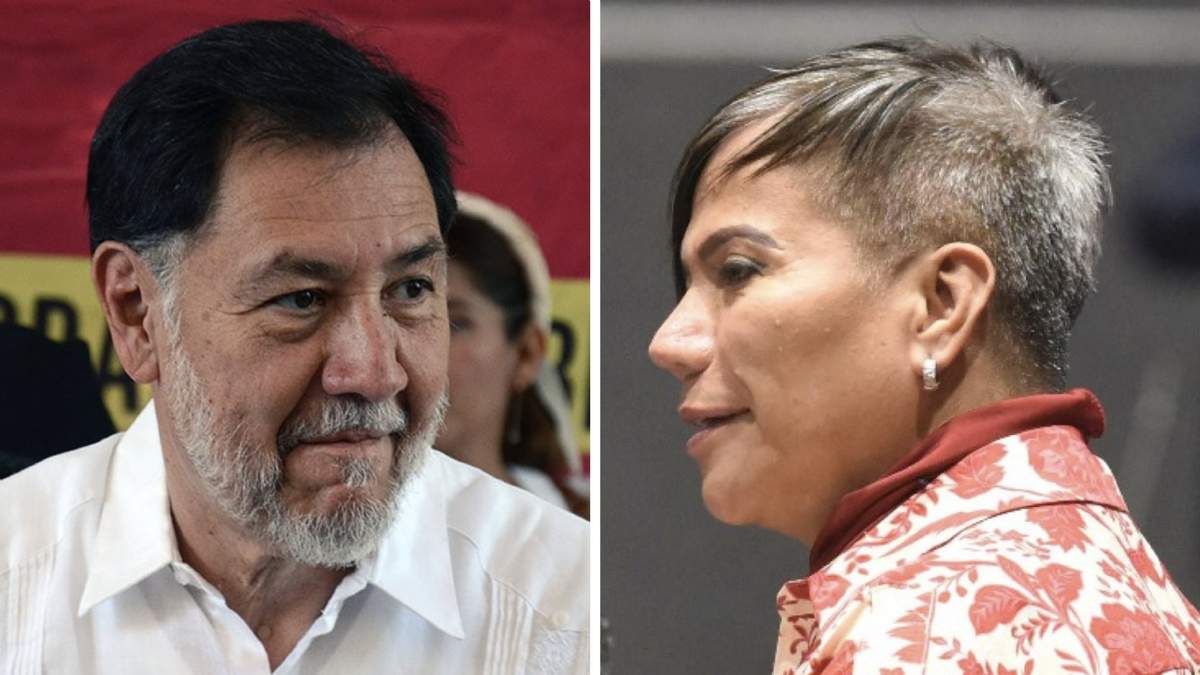 Gerardo Fernandez Norona y Salma Luévano