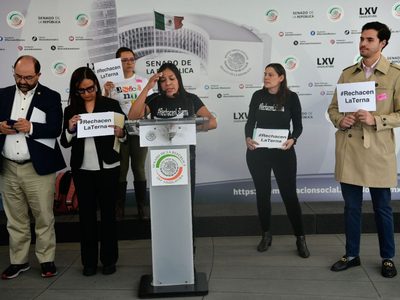 Colectivo pide al Senado rechazar la terna para ministra de la SCJN