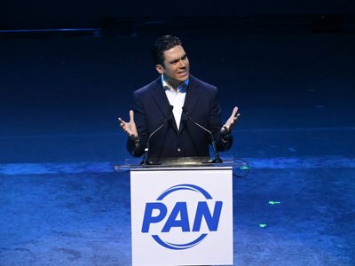 Integrantes del PAN anuncian movilizaciones a favor de Maru Campos