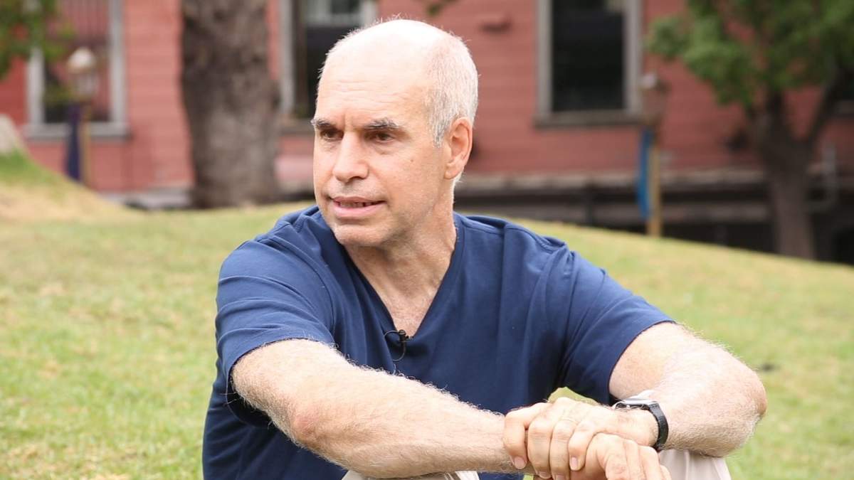 Horacio Rodríguez Larreta. Fuente: (Twitter)