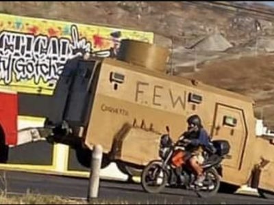 Se enfrentan presuntos delincuentes y fuerzas federales en Buenavista, Michoacán; tres muertos