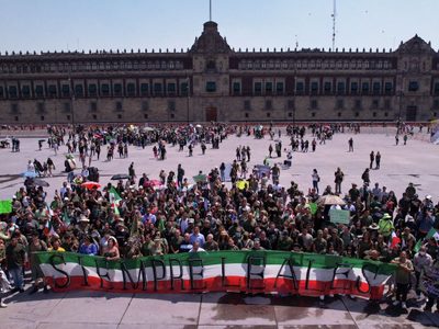 Militares y familiares protestan por soldados encarcelados: "cumplían con su deber"
