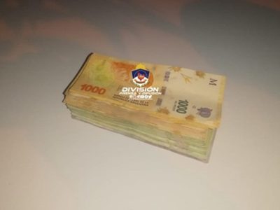 Detuvieron a un delincuente pocos minutos después de que robara en un comercio