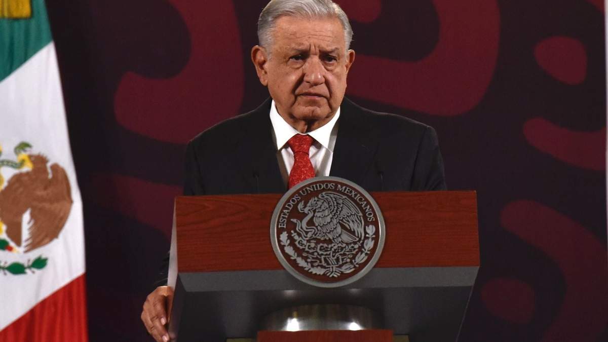 El presidente en Palacio Nacional