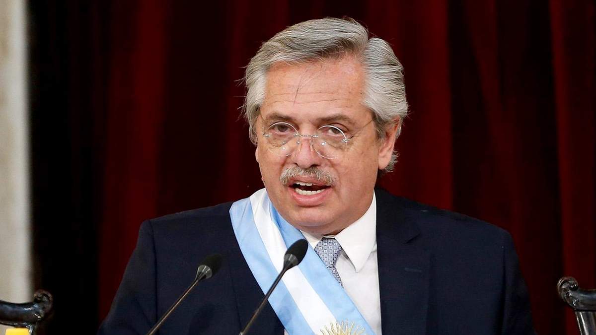 Alberto Fernández. Fuente: (Twitter)