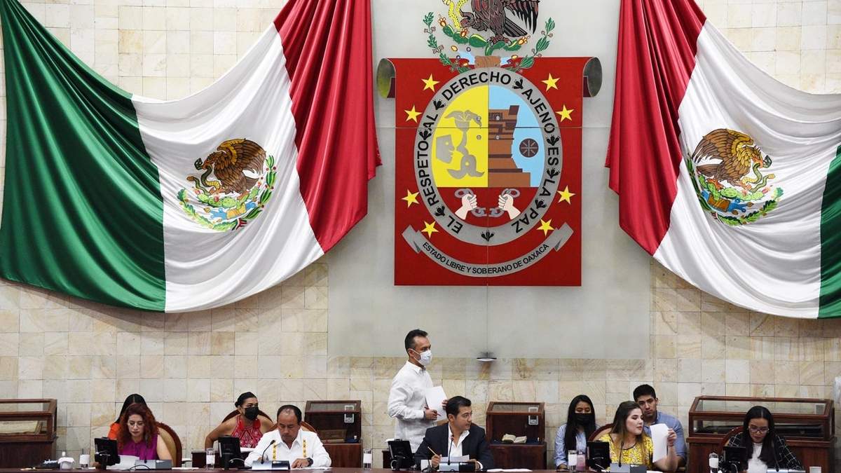 Congreso de Oaxaca