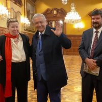 AMLO anuncia modernización de aduana en Nuevo Laredo antes de terminar el sexenio