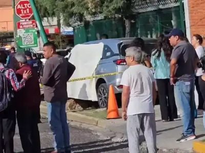 Padre de adolescente asesinado frente a colegio en Puebla, es originario de Nezahualcóyotl
