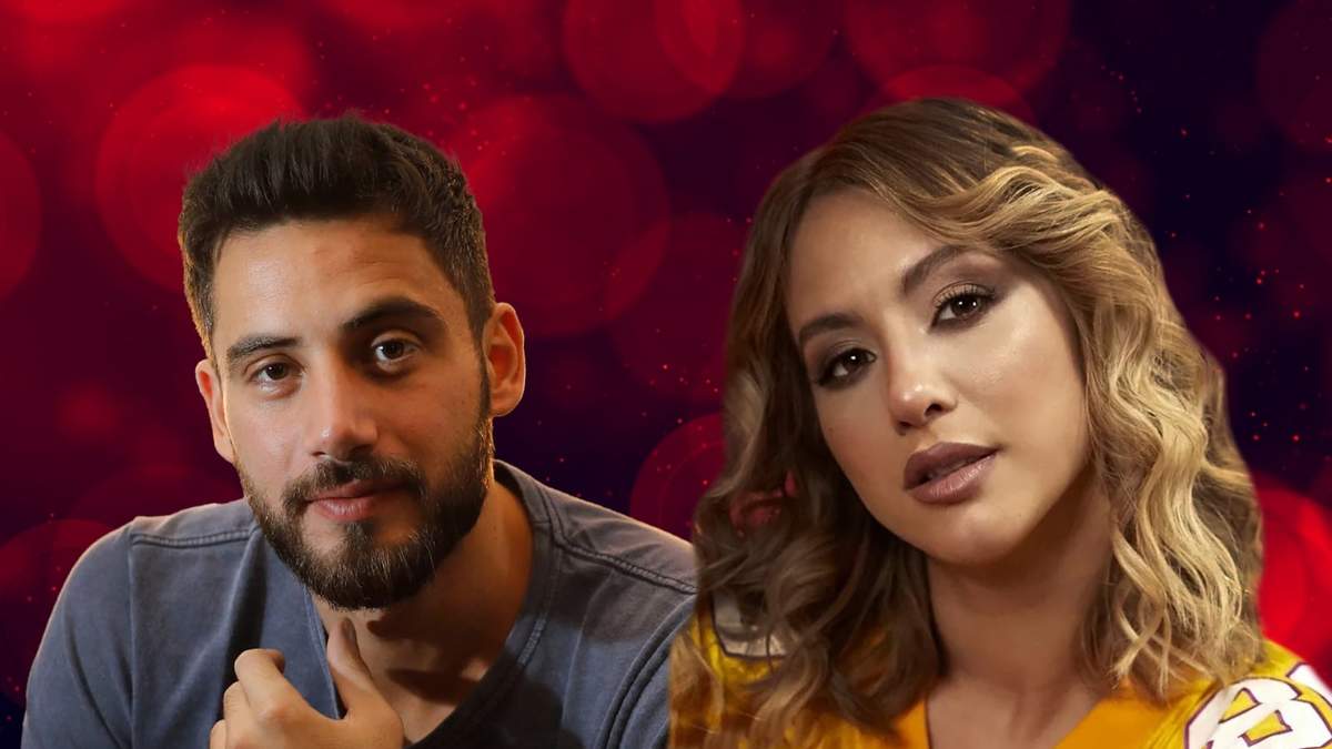 Nico Occhiato y Flor Vigna. Fuente: (Minuto Neuquen)
