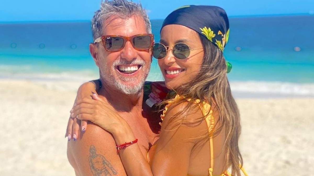 Lourdes Sánchez y El Chato Prada. Fuente: (Instagram)