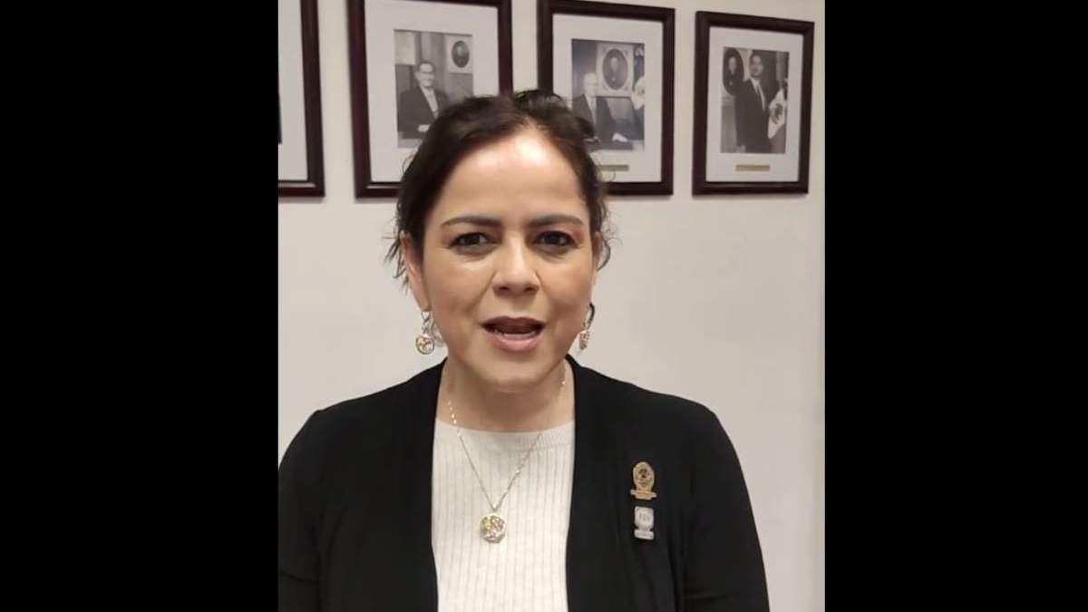 La regidora panista María Cristina Villalobos Hermosillo