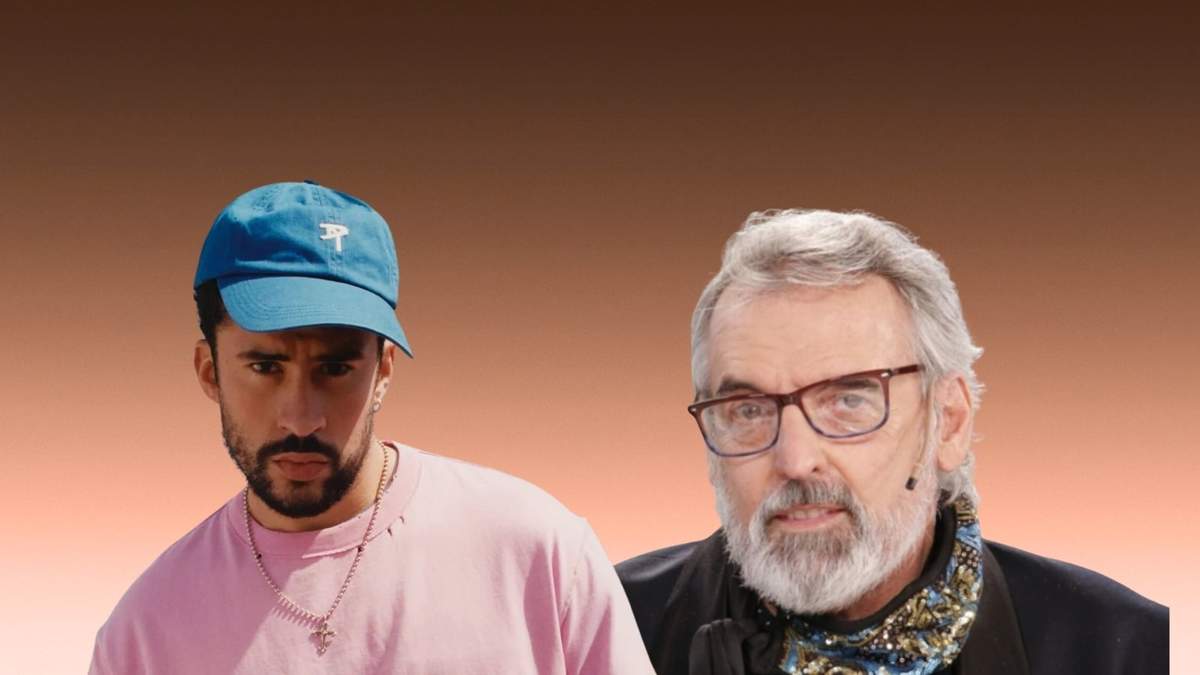 Bad Bunny vs Benito Fernández. Fuente: (Minuto Neuquén)