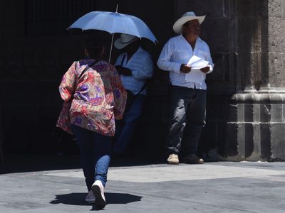 Estas entidades podrán rebasar los 45 grados por onda de calor
