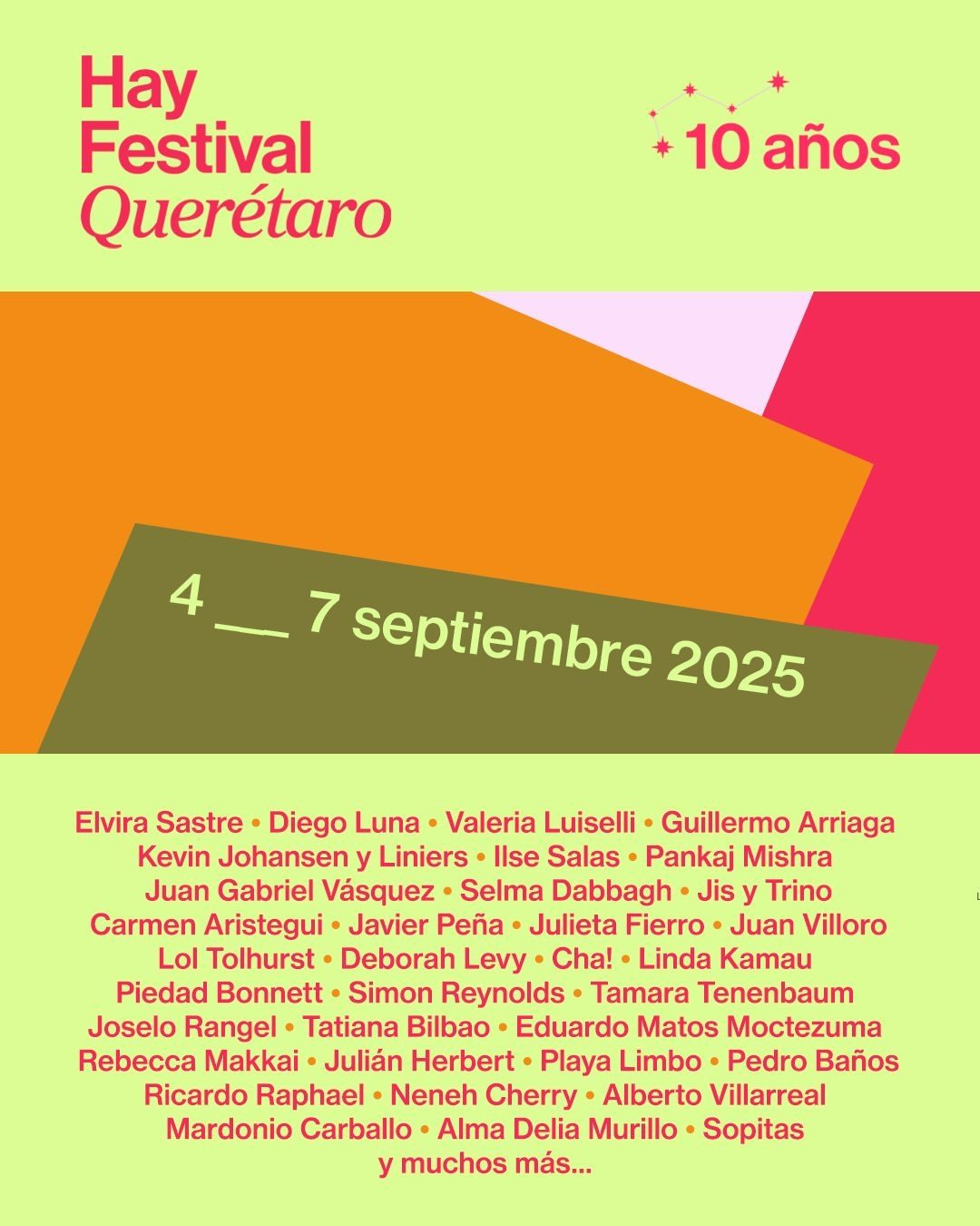 Foto Cortesía Hay Festival