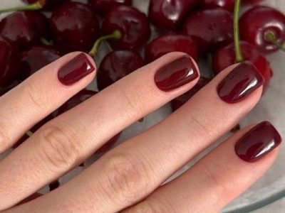 Cereza y chocolate: el diseño de Nail Art Mon Chéri se lleva todo el protagonismo esta temporada