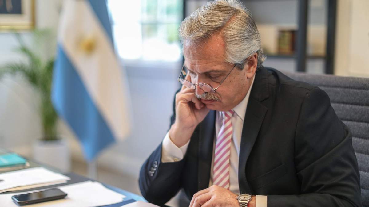 Alberto Fernández. Fuente: (Twitter)