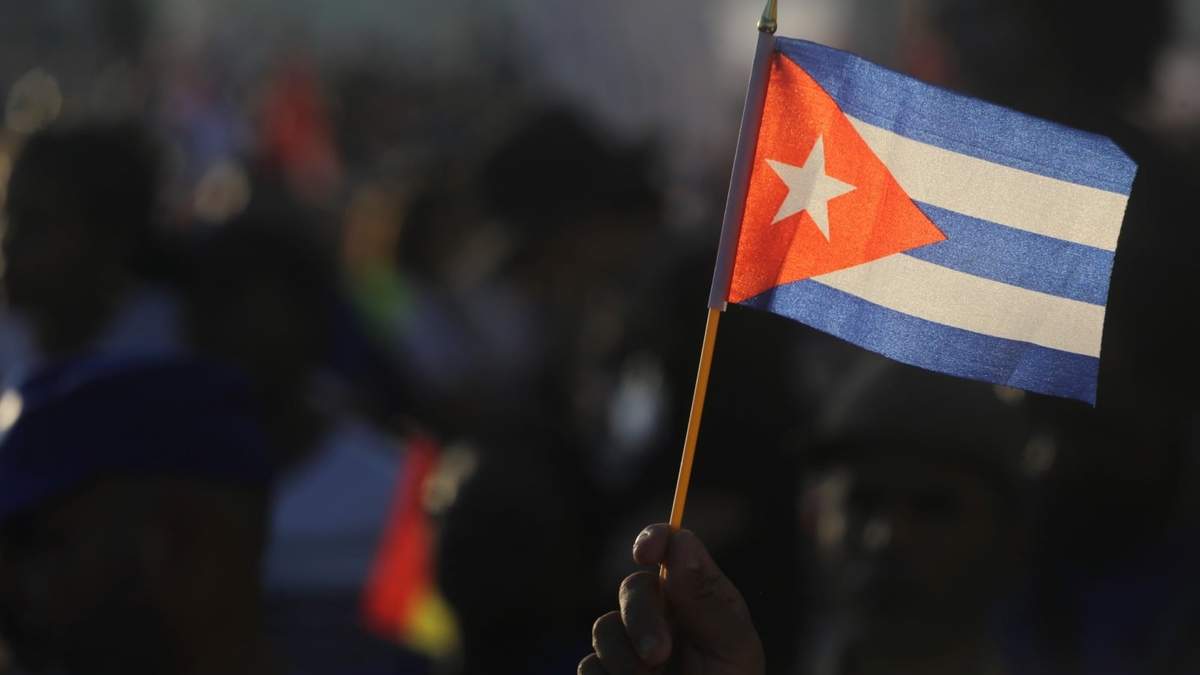 Bandera cubana