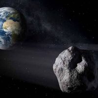 Un asteroide amenaza a la Tierra: llegaría en 2022