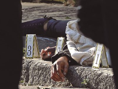 Oleada de feminicidios