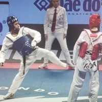 María Espinoza y Brandon Plaza se quedan con la plata en el mundial de Taekwondo