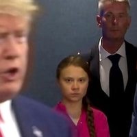 Thunberg debe trabajar su problema de manejo de ira: Trump
