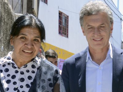 Defraudada: Margarita Barrientos disparó contra Mauricio Macri