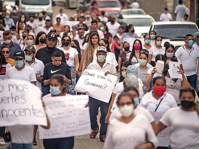 ¡Que el gobierno intervenga!, el clamor en Michoacán