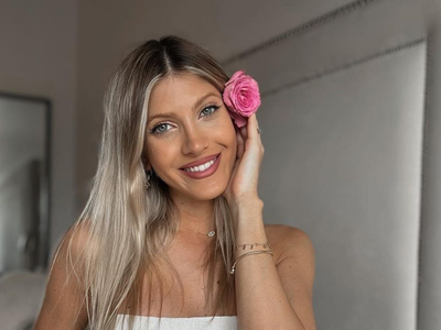 Por fin: Cande Ruggeri mostró emocionada cómo quedó el cuarto terminado de su hija Vita