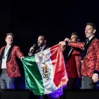 El cuarteto Il Divo rinde tributo a los héroes del covid-19