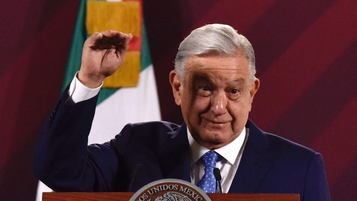 López Obrador en su conferencia