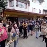 Denuncian tensión en la seccional de ATE en San Martín de los Andes tras el reclamo salarial
