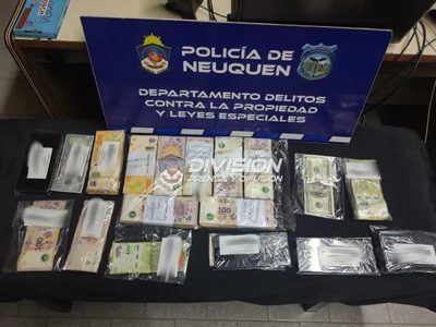 Una banda neuquina cayó por hacerle el cuento del tío a una mujer de Buenos Aires