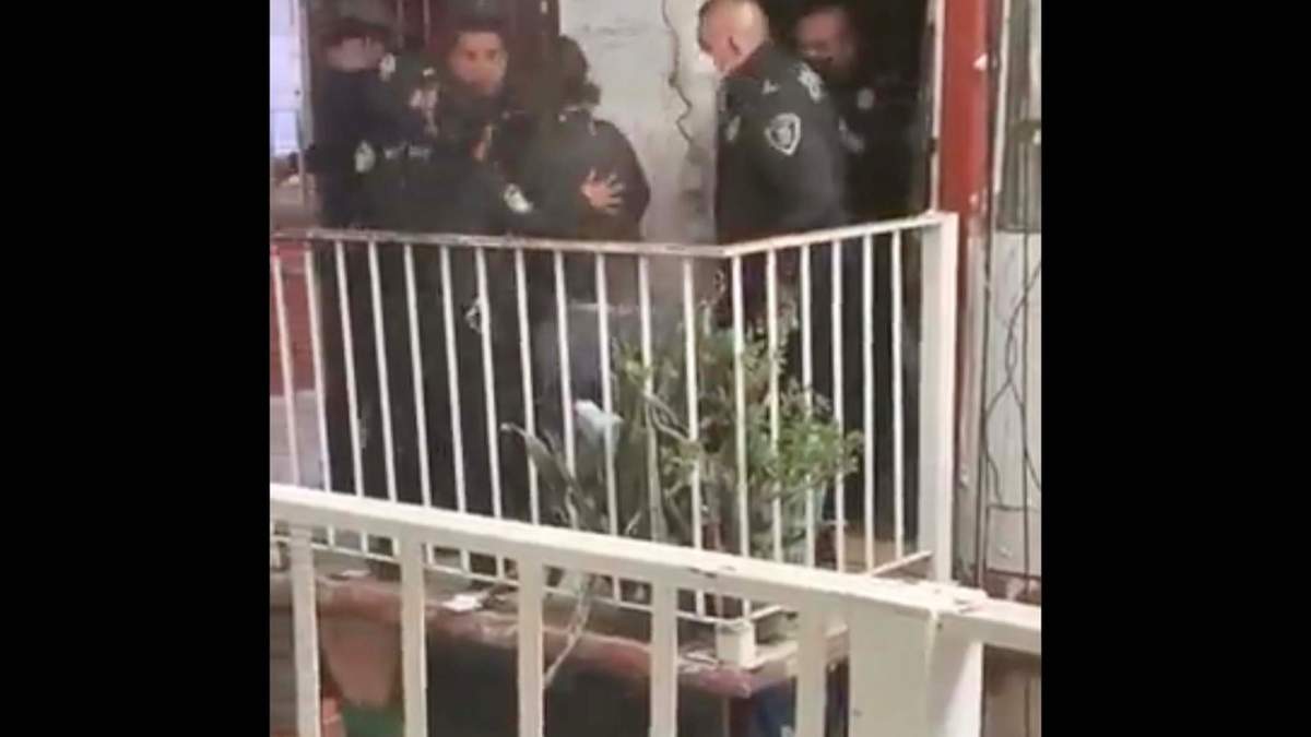 La detención de Karla
