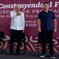 Si a Nuevo León le fue bien con AMLO, con Sheinbaum le irá mejor, dice Samuel García