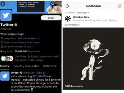 Estas son las diferencias entre Twitter y su principal competidor, Mastodon: seguridad, contenido...