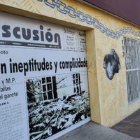 Atacan las instalaciones del diario digital ADiscusión en Culiacán (Video)