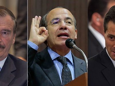 Investigación de Odebrecht alcanza a Fox, Calderón y Peña
