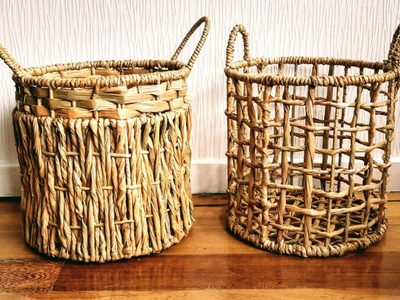 Si tenés baldes de plástico vacíos y retazos de tela, creá este proyecto hermoso para decorar tu casa con estilo
