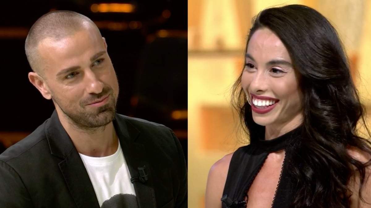 Rafa Mora y Macarena Millán. Fuente: (Instagram)