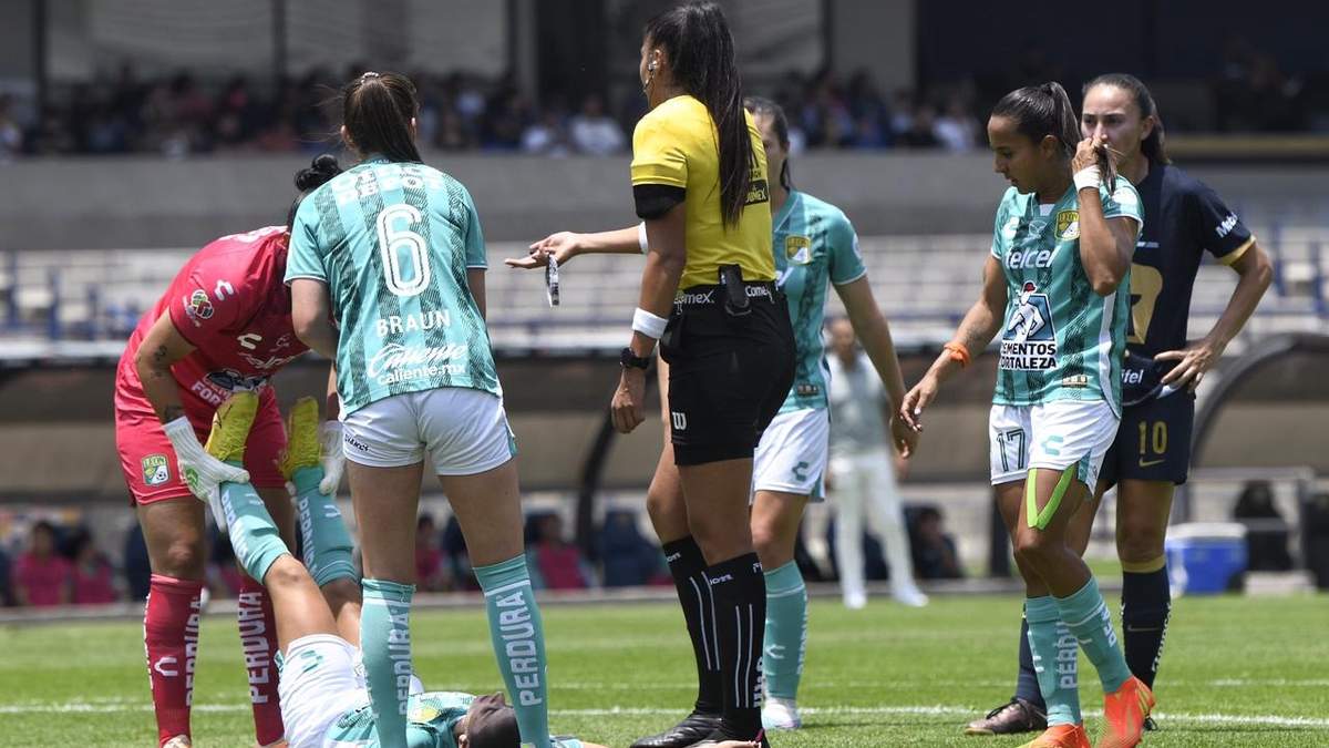 El encuentro Pumas vs León