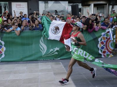 La maratonista mexicana Margarita Hernández clasifica a los Juegos Olímpicos de París