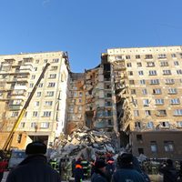 Mueren 21 personas tras colapso de edificio en Rusia