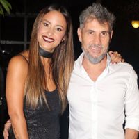 En un marco imponente y natural, así es la pileta que tienen Lourdes Sánchez y el Chato Prada en su mansión