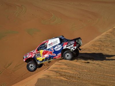 Rally Dakar: Etapa 11