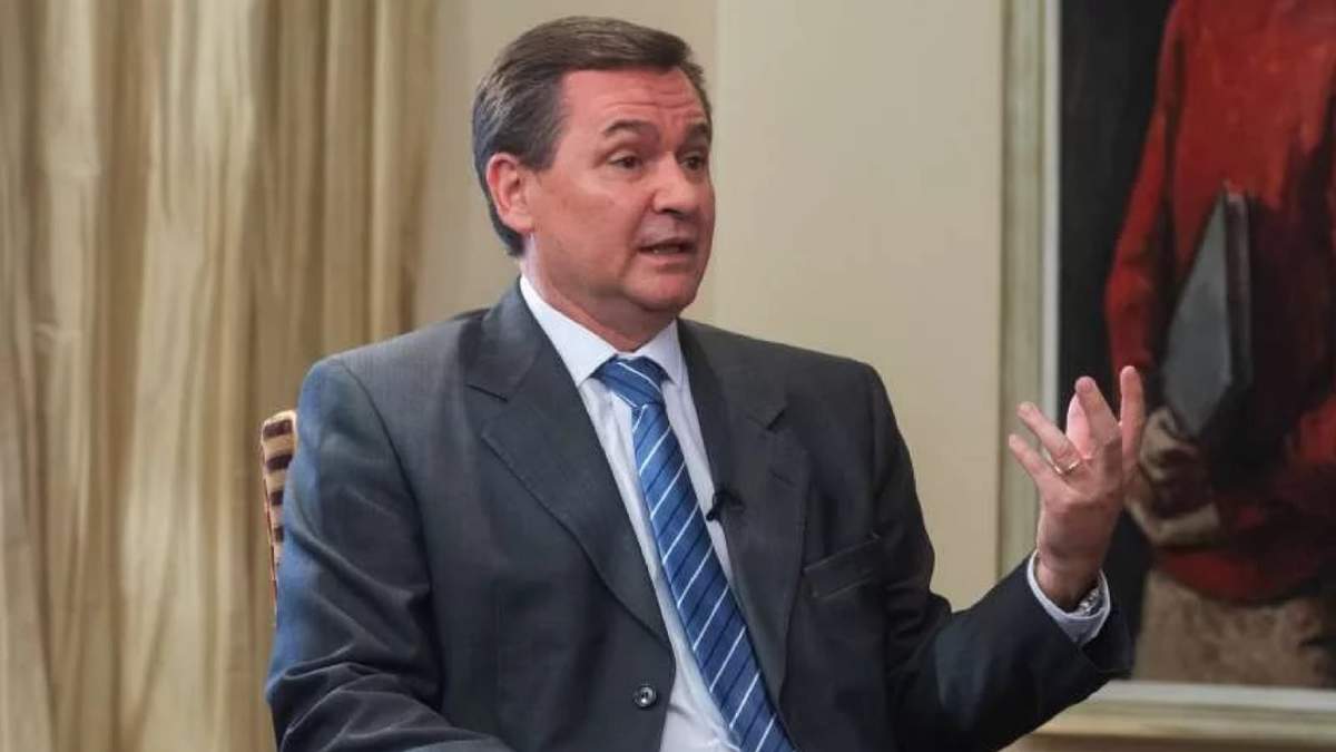 Alberto Hensel, secretario de Minería de la Nación. Fuente: (Twitter)