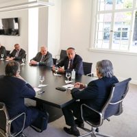 Alberto Fernández: "Lo peor de la pandemia ya pasó" y las medidas contra el dólar son "transitorias"