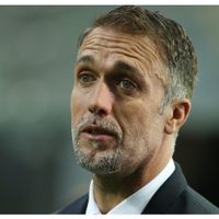 Su título más importante: Gabriel Batistuta presentó al nuevo integrante de la familia