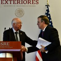 Al viejo estilo, México presume avances en combate al crimen y EU agradece el esfuerzo