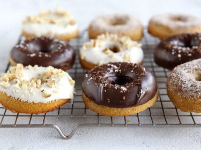 Donas sin azúcar, sin harina y sin horno: la receta más rica y fácil que vas a amar